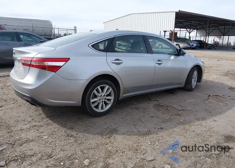 2015 Toyota Avalon Xle z USA, uszkodzony, nr VIN 4T1BK1EB1FU164499